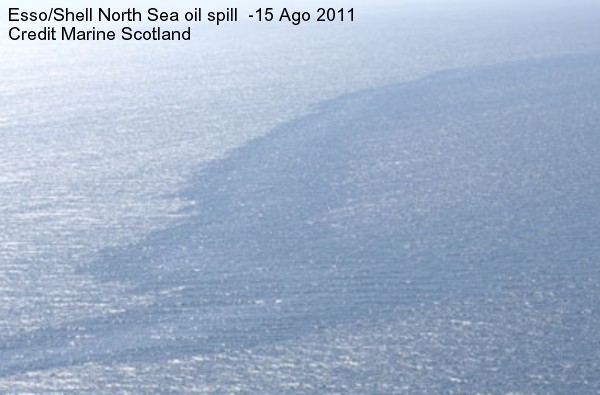 Esso - Shell: Mare del Nord